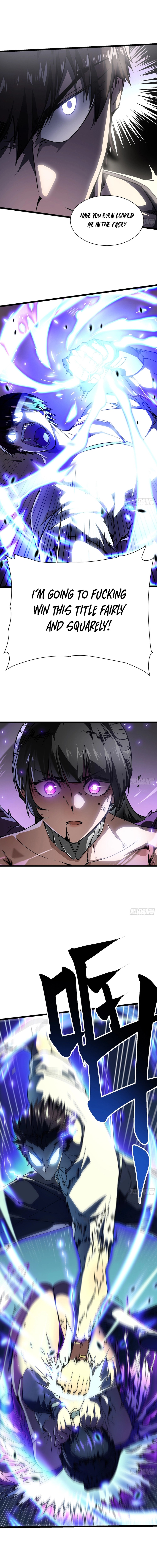Martial Evolution: Start by Awakening the King of Monsters Chapter 10 11